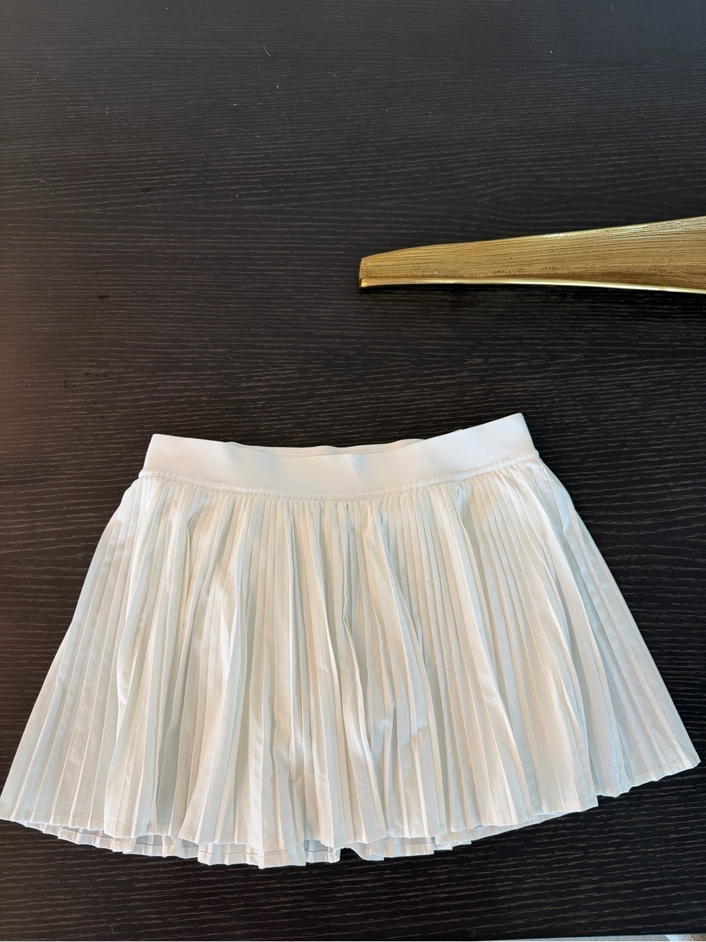 Lululemon varsity high rise pleated tennis skirt
